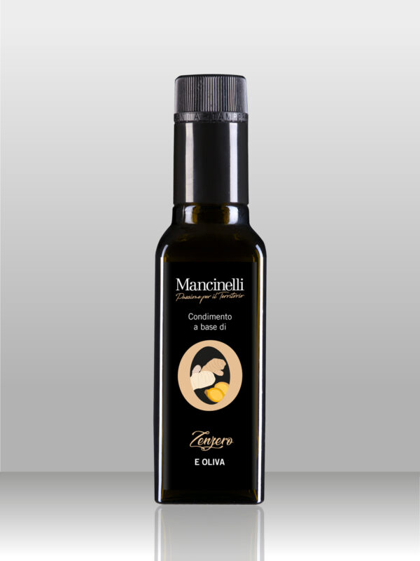 Condimento - Mancinelli Vini - Morro d’Alba - Condimento a base di Zenzero e Oliva