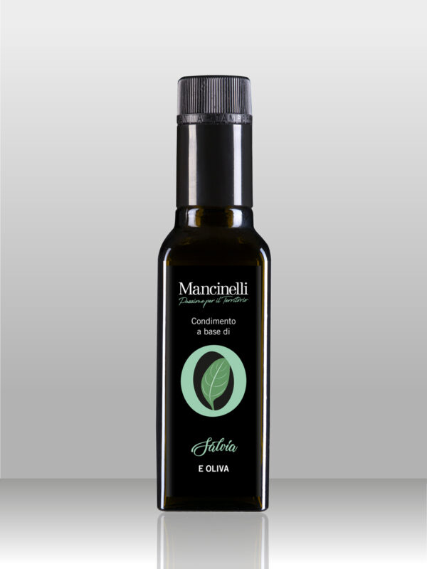 Condimento - Mancinelli Vini - Morro d’Alba - Condimento a base di Salvia e Oliva