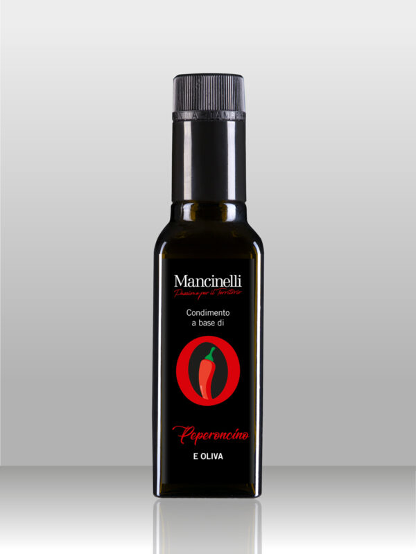 Condimento - Mancinelli Vini - Morro d’Alba - Condimento a base di Peperoncino e Oliva