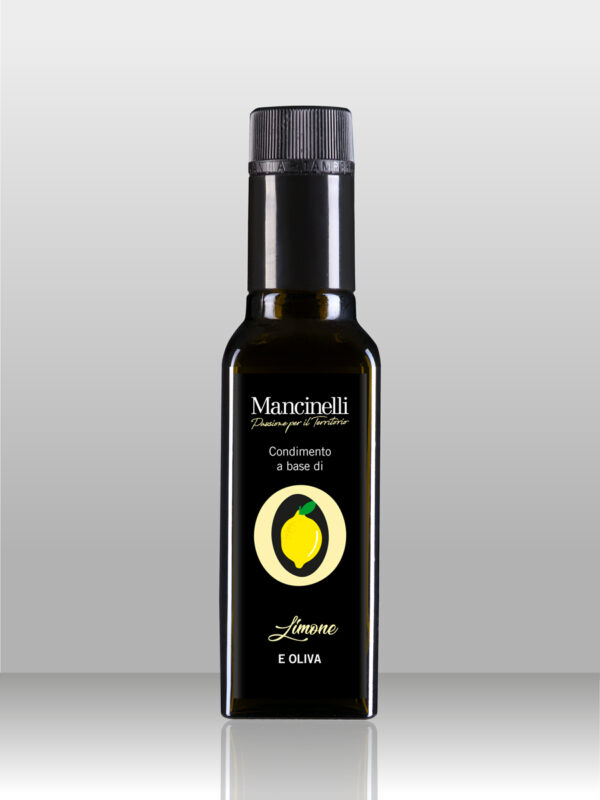 Condimento - Mancinelli Vini - Morro d’Alba - Condimento a base di Limone e Oliva