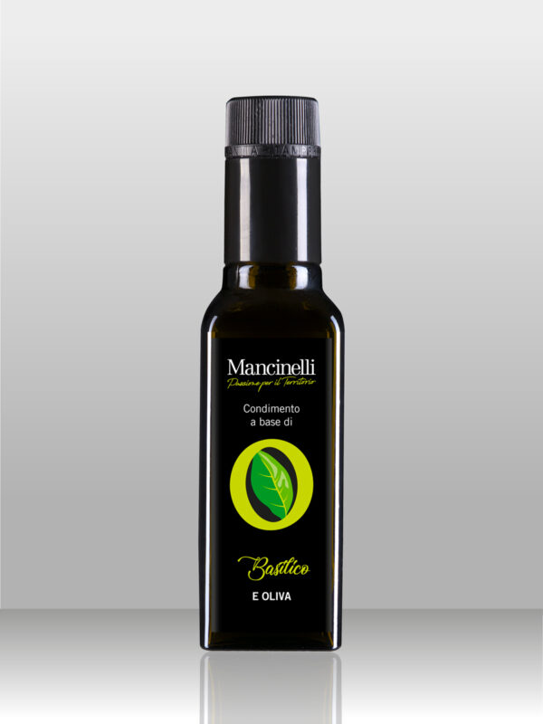 Condimento - Mancinelli Vini - Morro d’Alba - Condimento a base di Basilico e Oliva