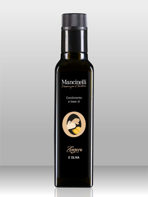 Condimento - Mancinelli Vini - Morro d’Alba - Condimento a base di Zenzero e Oliva - 1