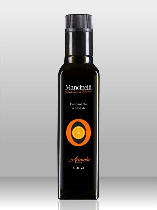 Condimento - Mancinelli Vini - Morro d’Alba - Condimento a base di Arancia e Oliva - 1