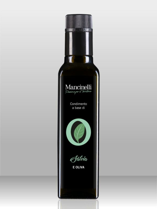 Condimento - Mancinelli Vini - Morro d’Alba - Condimento a base di Salvia e Oliva - 2