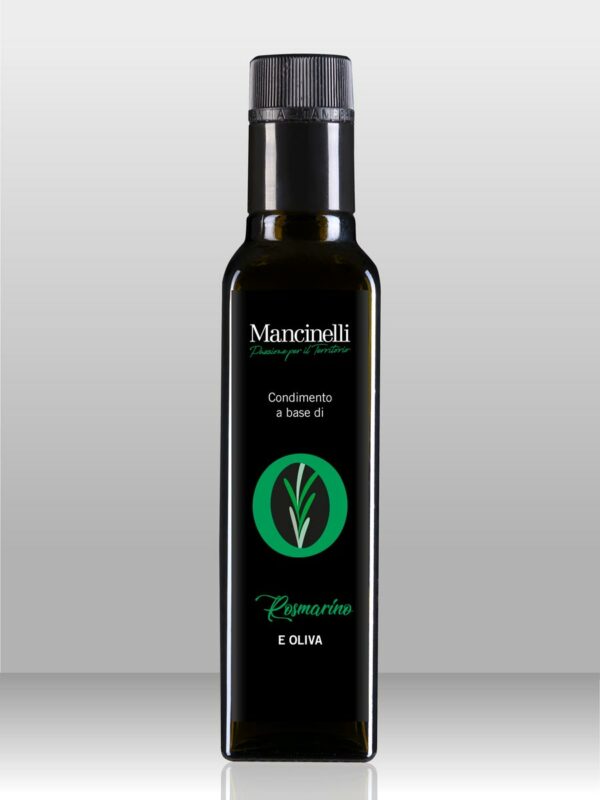Condimento - Mancinelli Vini - Morro d’Alba - Condimento a base di Rosmarino e Oliva - 2