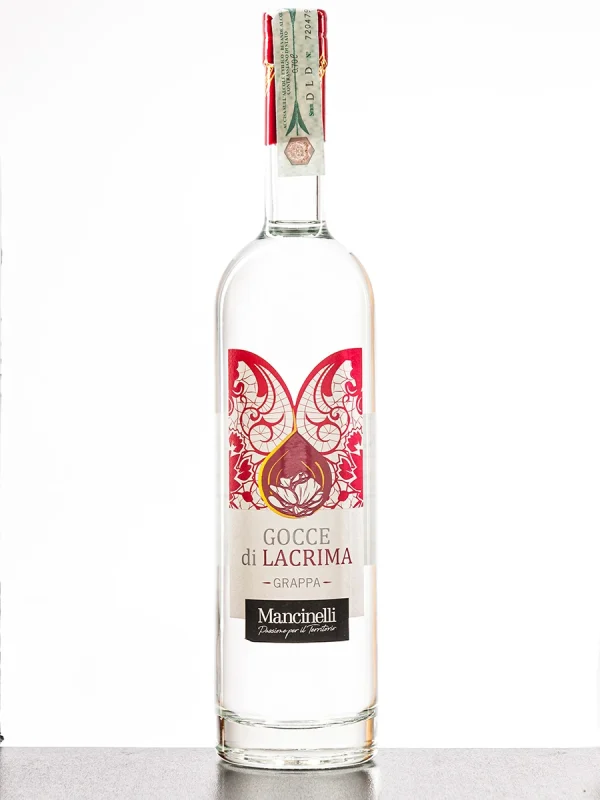 Gocce di Lacrima - Grappa di Lacrima (700ml) 42% Vol.