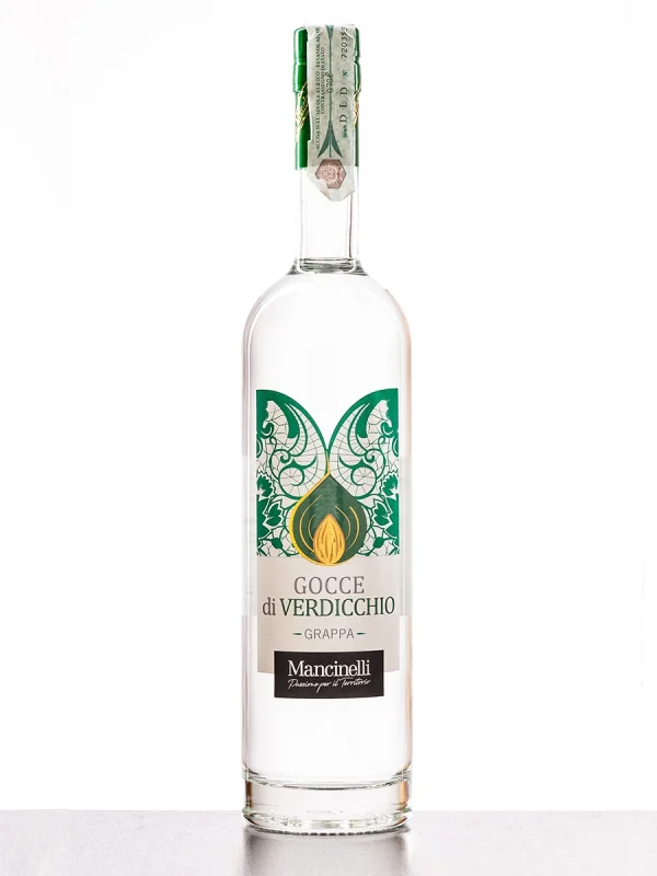 Gocce di Verdicchio - Grappa di Verdicchio (700ml) 42% Vol.
