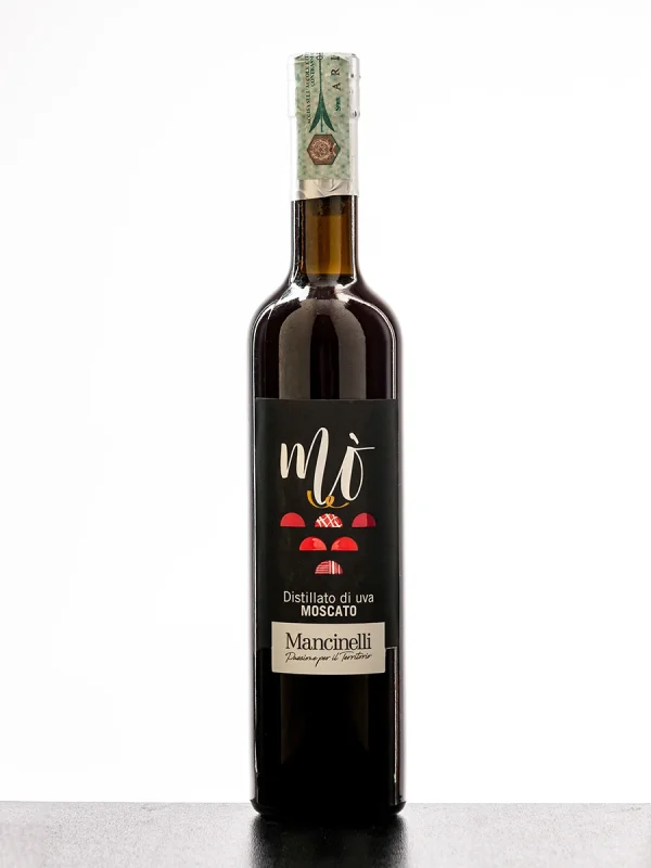 Mo’ – Distillato di uva Moscato (500ml) 42% Vol.